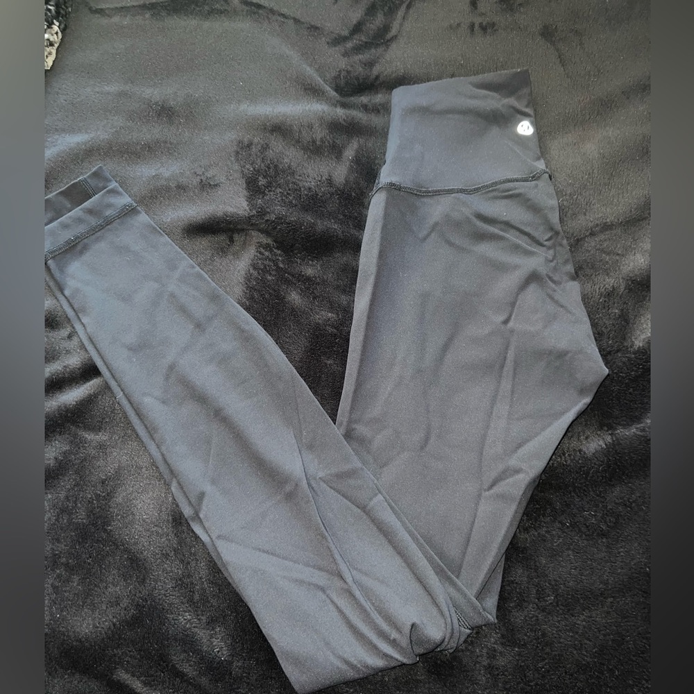 Size 2, Lululemon Leggings, Color: Black